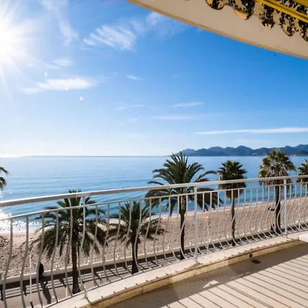 דירה 4p Vue Exceptionnelle, Aux Pieds Des Plages - 4p Vue Exceptionnelle, Aux Pieds Des Plages Mae-2113 קאן