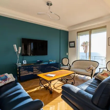 דירה 4p Vue Exceptionnelle, Aux Pieds Des Plages - 4p Vue Exceptionnelle, Aux Pieds Des Plages Mae-2113 קאן