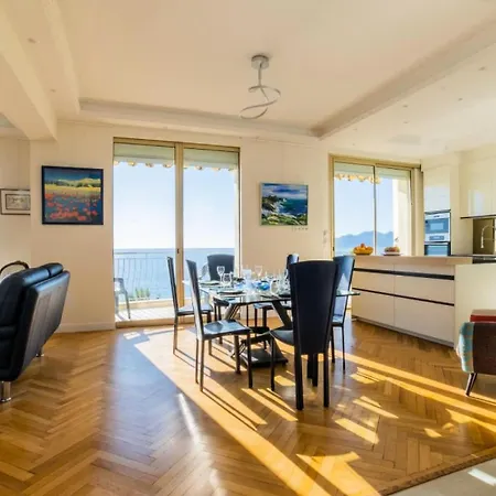 דירה 4p Vue Exceptionnelle, Aux Pieds Des Plages - 4p Vue Exceptionnelle, Aux Pieds Des Plages Mae-2113 *