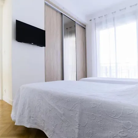 4p Vue Exceptionnelle, Aux Pieds Des Plages - 4p Vue Exceptionnelle, Aux Pieds Des Plages Mae-2113 דירה *