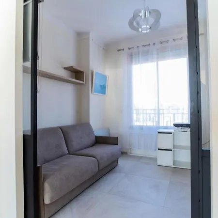 4p Vue Exceptionnelle, Aux Pieds Des Plages - 4p Vue Exceptionnelle, Aux Pieds Des Plages Mae-2113 דירה קאן